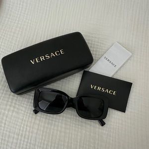 Authentic Black Versace sunglasses